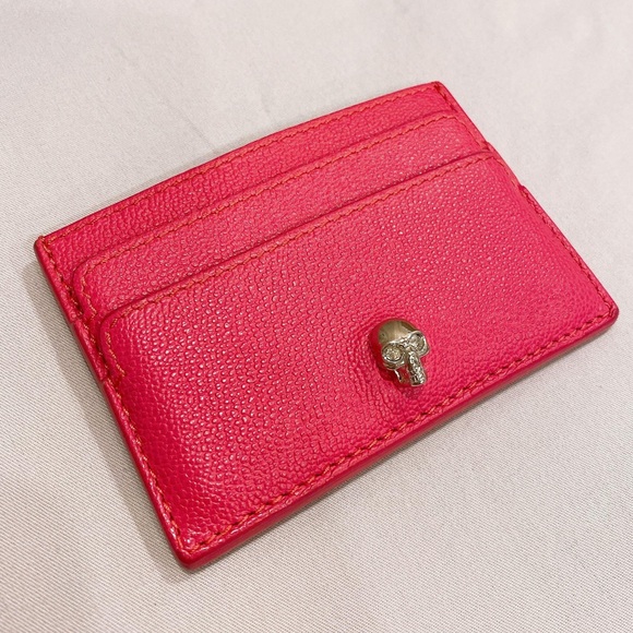Alexander McQueen Accessories - Alexander McQueen Skull Card holder